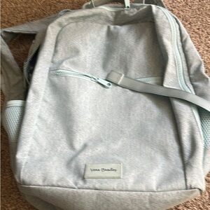Vera Bradley Gray Backpack for Men